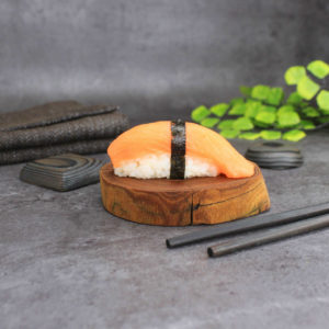 суши с лососем