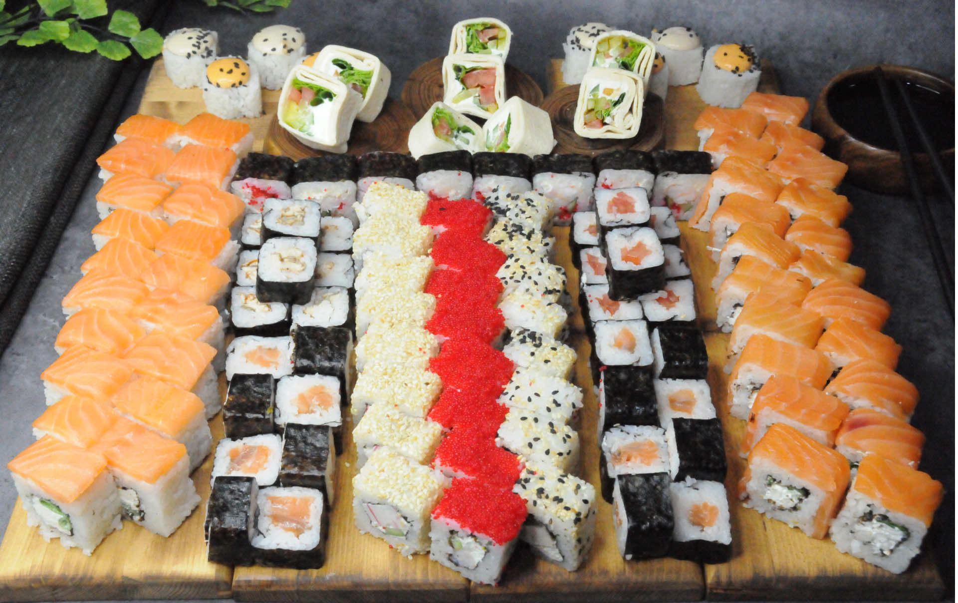 Заказать набор суши в иркутске фото 73